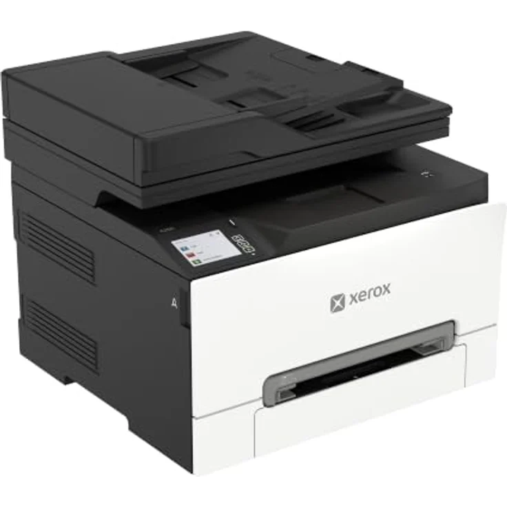Xerox C255a, Wireless Farblaser All-in-One Drucker mit 26ppm, Scanner, Kopierer und Fax für Laptop & Desktop, hohe Ergiebigkeit, kompakt und sicher – Bild 3
