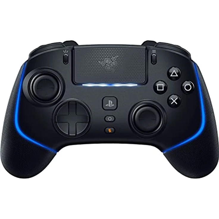 Razer Wolverine V2 Pro - Kabelloser Pro-Gaming-Controller für PS5 und PC (HyperSpeed Wireless, Mecha-Tactile-Aktionstasten, 8-Wege-Microswitch-Steuerkreuz, HyperTrigger) Schwarz – Bild 1