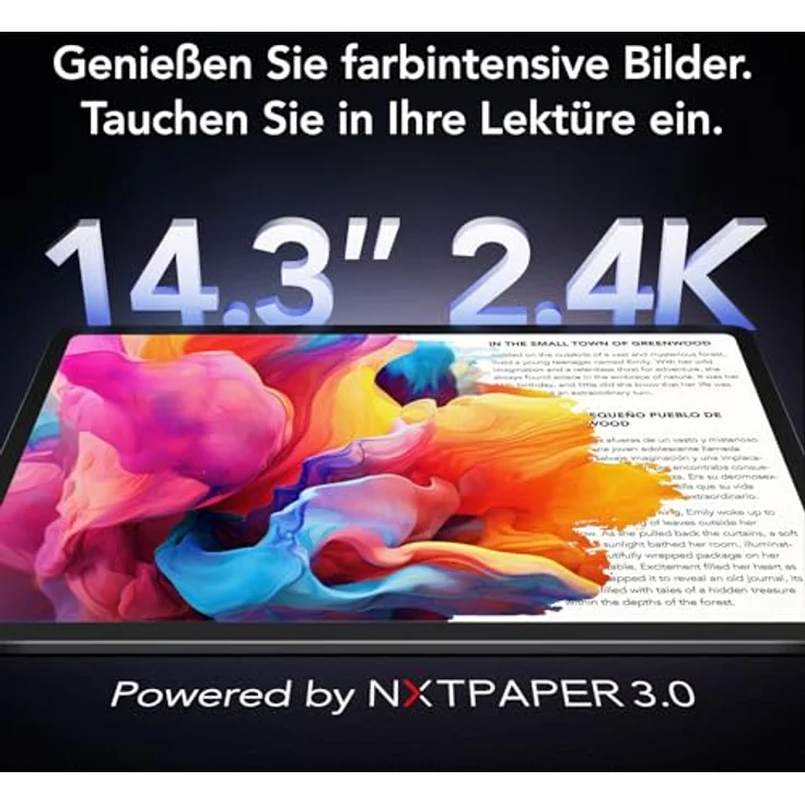 TCL Bundle Nxt Paper 4gb/128gb 11´´ Tablet, Durchsichtig, NXTPAPER 3.0-Technologie, 10.000 mAh Akku – Bild 4