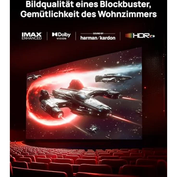 XGIMI Horizon 20 Limited Edition 4K Heimkino Beamer, 3200 ISO Lumen, Dolby Vision, HDR10+, integriertes Google TV, Harman Kardon Lautsprecher – Bild 3
