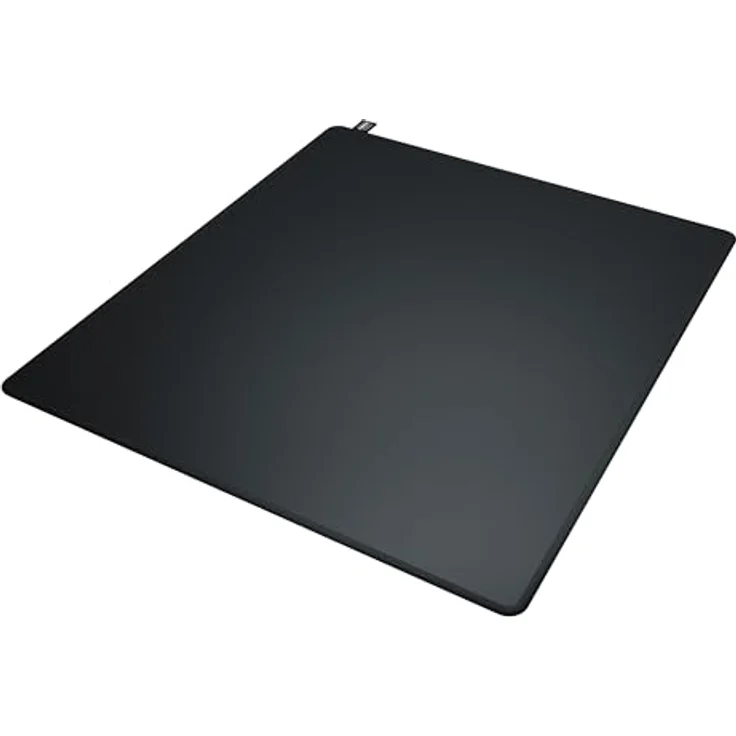CHERRY XTRFY GP5, Gaming-Mauspad aus Stoff in L (460 x 400 x 4 mm), Glattes Speed-Pad für Präzision, Vernähte Kanten, Rutschfest, Maschinenwaschbar, Schwarz – Bild 2
