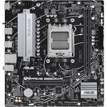 ASUS Prime B650M-R Gaming Mainboard Sockel AMD AM5 (microATX, DDR5, PCIe 4.0, Realtek 2.5Gb Ethernet, HDMI, SATA 6 Gbit/s, BIOS Flashback, Aura Sync)