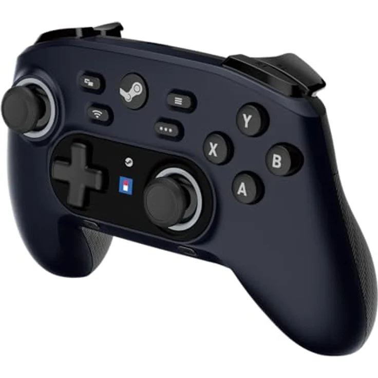 Hori HPC-055E Gaming-Controller, Bluetooth Gamepad mit Analog/Digital Triggers, schwarz, für PC und Steam Deck – Bild 5