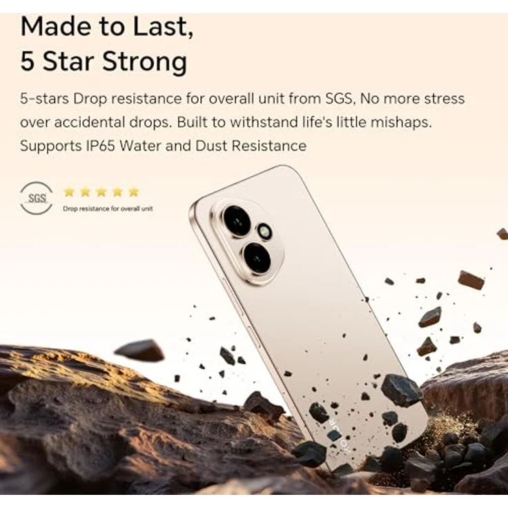 HONOR 400 256 GB Desert Gold Dual SIM – Bild 10