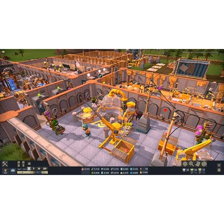 Aerosoft Zombie Cure Lab, PS5-Spiel zur Rettung der Menschheit mit strategischem Labor-Management und über 200 Technologien – Bild 5