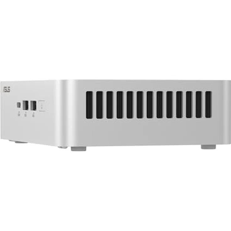 ASUS NUC 15 Pro+ RNUC15CRSV500002, Barebone Mini-PC mit Core Ultra 5, 2.5 GHz, 0 GB RAM, Silber, Wi-Fi 6, Bluetooth 5.4 – Bild 9