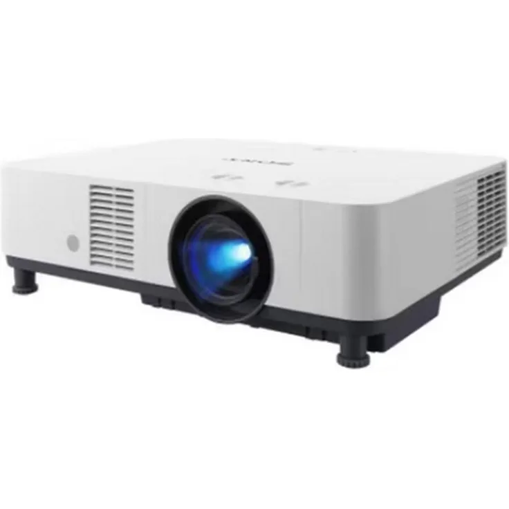 Sony VPL-PHZ61, Full HD Beamer mit 6400 lm, 3LCD-Technologie und flexiblen Installationsmöglichkeiten, Weiss