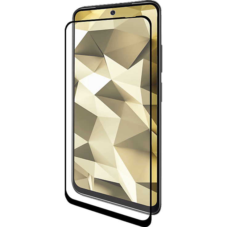 ISY IPG 5156-2.5D Displayschutzfolie, kompatibel mit Xiaomi Redmi Note 11/11S 4G, schwarz