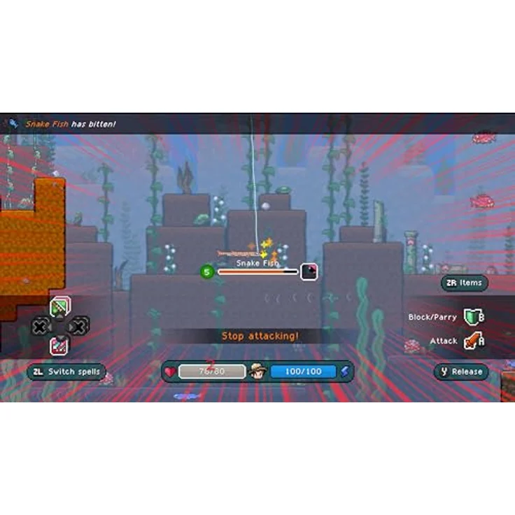 Silver Lining Interactive Nice Day for Fishing - Nintendo Switch Spiel mit epischen Angelkämpfen, magischer Welt, Legendary DLC und Ausrüstungs-Upgrades – Bild 3