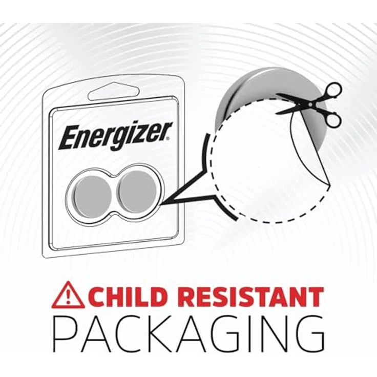 Energizer Max Lithium-Knopfzellen CR2032, langlebige Leistung für medizinische Geräte, Waagen, tragbare Elemente, 4 Stück – Bild 5