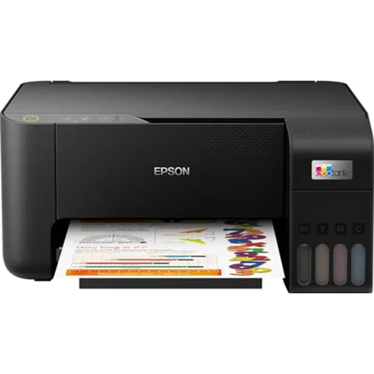 Epson EcoTank L3230, Multifunktionsdrucker Farbe Tintenstrahl ITS A4/Legal USB Schwarz – Bild 2