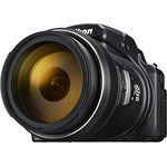 Nikon Coolpix P1000 Digitalkamera (16 Megapixel, 125-Fach optischer Megazoom, 3.2 Zoll RGBW-Display, 4K UHD-Video, WI-Fi)