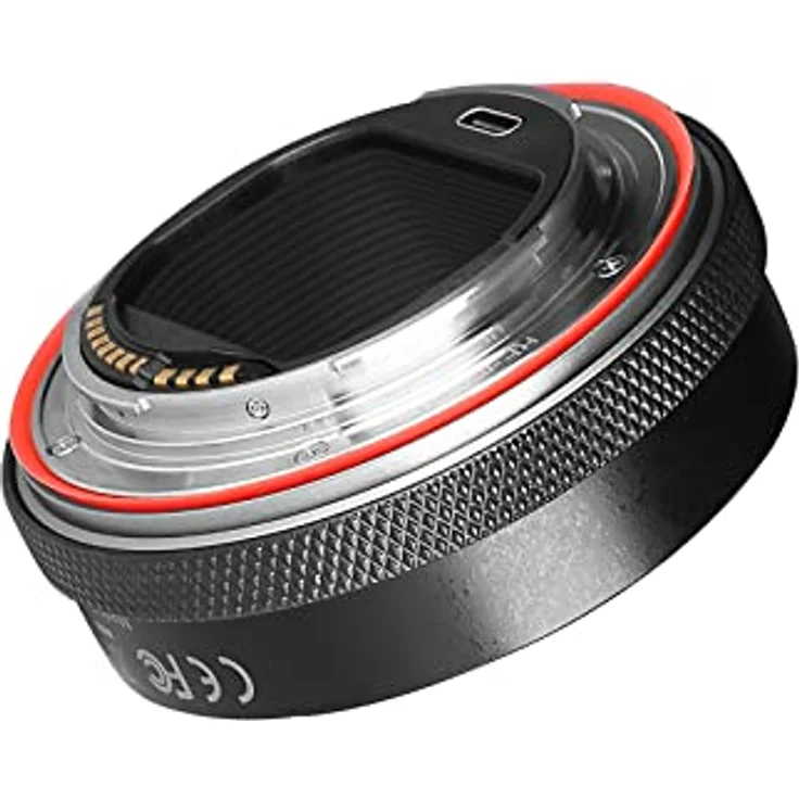 Meike MK-EFTR-B Adapter für Canon EF/EF-S Objektive mit Autofokus und Steuerring, für Canon EOS R RP R5 R6 und RED Komodo Kameras – Bild 5