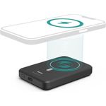 Hama MagPower5, Wireless Charging Powerbank, Schwarz