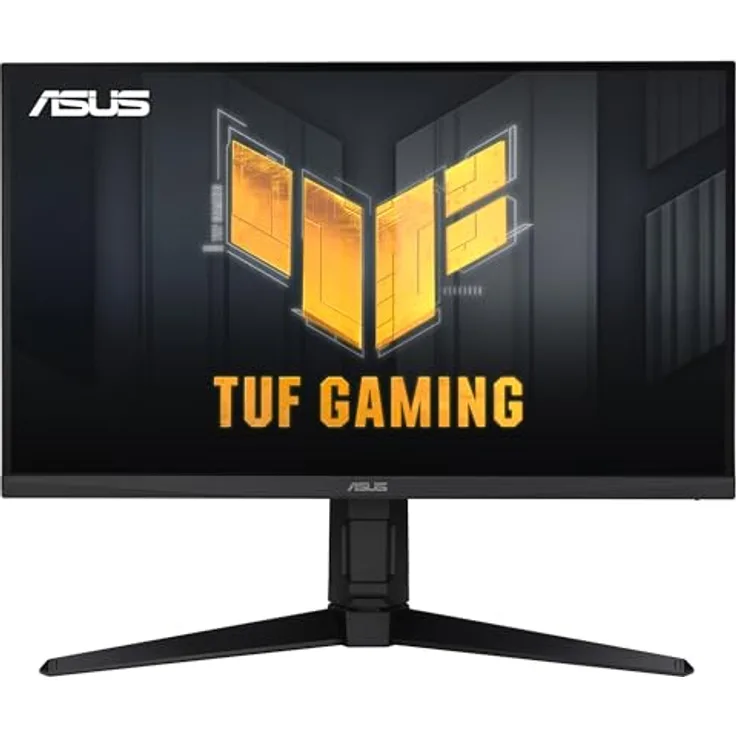 ASUS TUF Gaming VG279QL3A - 27 Zoll Full HD Monitor - 180 Hz, 1ms GtG, FreeSync, Adaptive-Sync, ELMB Sync, DisplayHDR 400 - Fast-IPS Panel, 16:9, 1920x1080, DisplayPort, HDMI, ergonomisch, Speaker - Schwarz