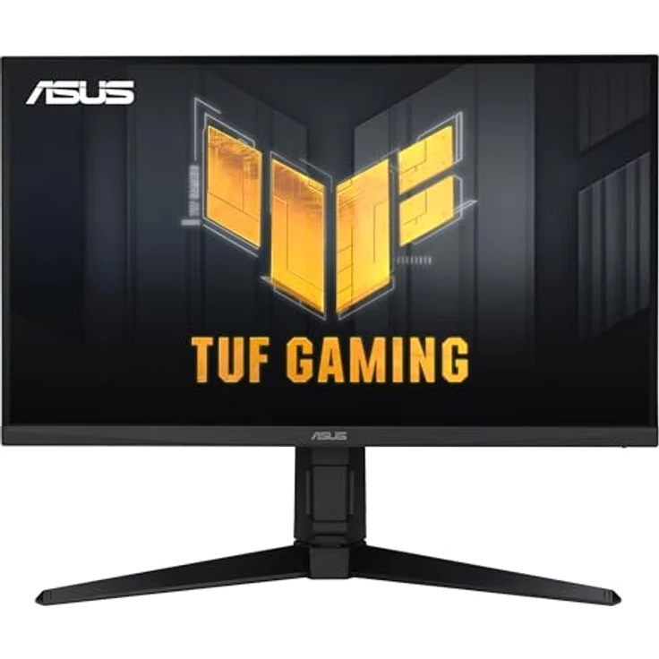 ASUS TUF Gaming VG279QL3A - 27 Zoll Full HD Monitor - 180 Hz, 1ms GtG, FreeSync, Adaptive-Sync, ELMB Sync, DisplayHDR 400 - Fast-IPS Panel, 16:9, 1920x1080, DisplayPort, HDMI, ergonomisch, Speaker - Schwarz – Bild 1