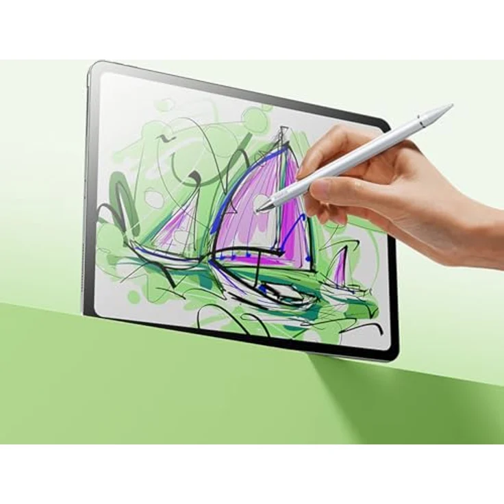 Baseus Smooth Writing III, Eingabestift mit 3 austauschbaren Spitzen, nichtmagnetische Version, weiß – Bild 9