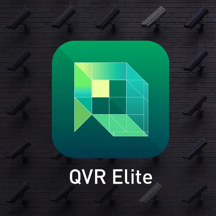 QNAP QVR Elite NAS, QTS 5.0.0+, 1024 MB RAM, kompakte Bauweise 141,8 mm