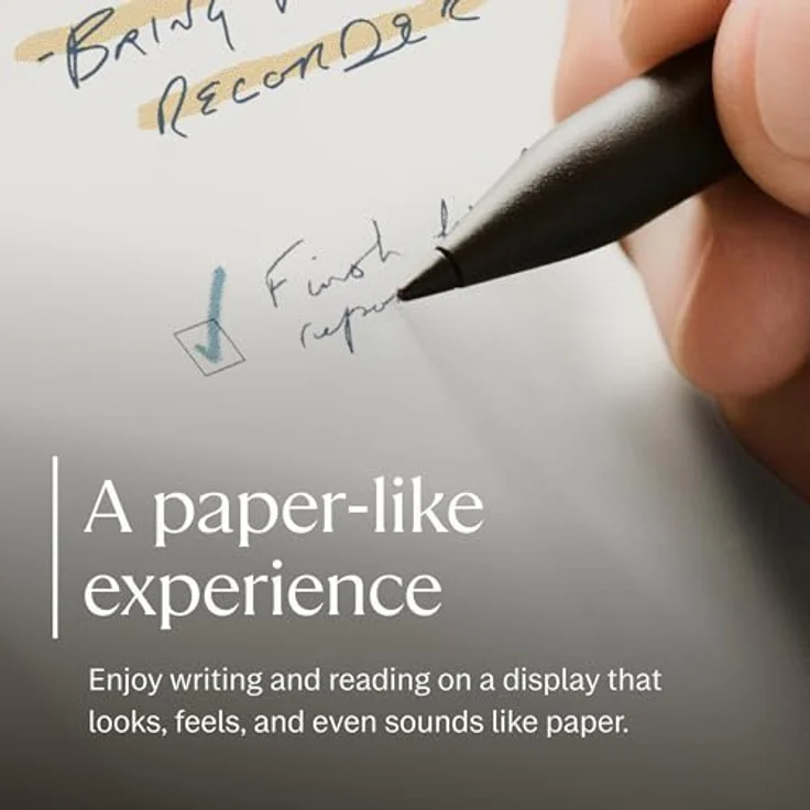 REMARKABLE Paper Pro Move + Marker Plus Digitales Notizbuch, Grau – Bild 4
