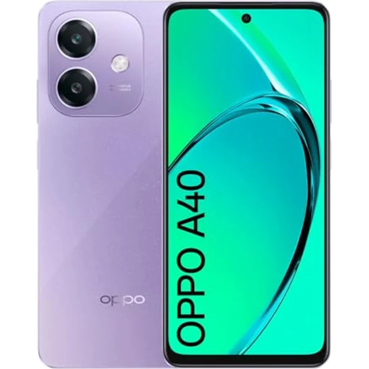 OPPO A40 4G 128GB/4GB Dual SIM Morado, Smartphone mit hochwertiger Leistung und langer Akkulaufzeit – Bild 1