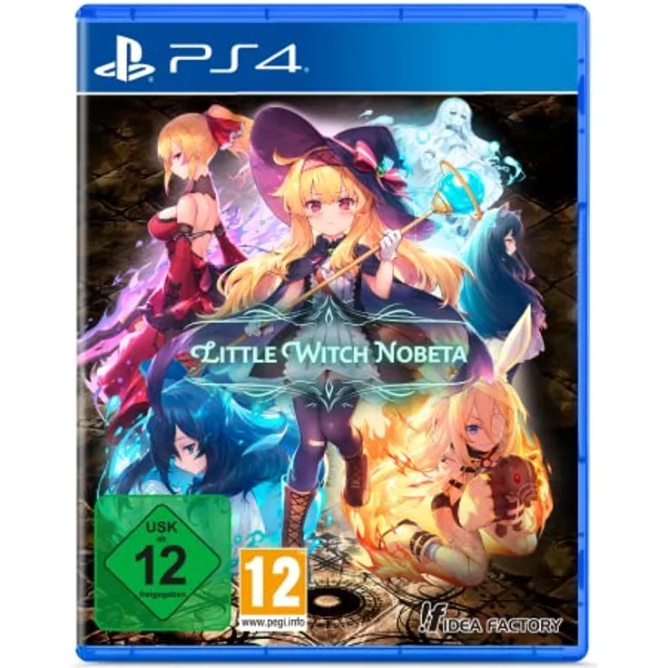 Little Witch Nobeta - Day One Edition (PS4)