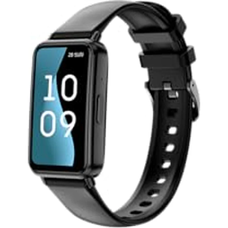 SPC Smartwatch 9654N (42.50 mm), Smartwatch mit integriertem Pulsmesser und benutzerfreundlicher Schnittstelle, schwarzes Design – Bild 4