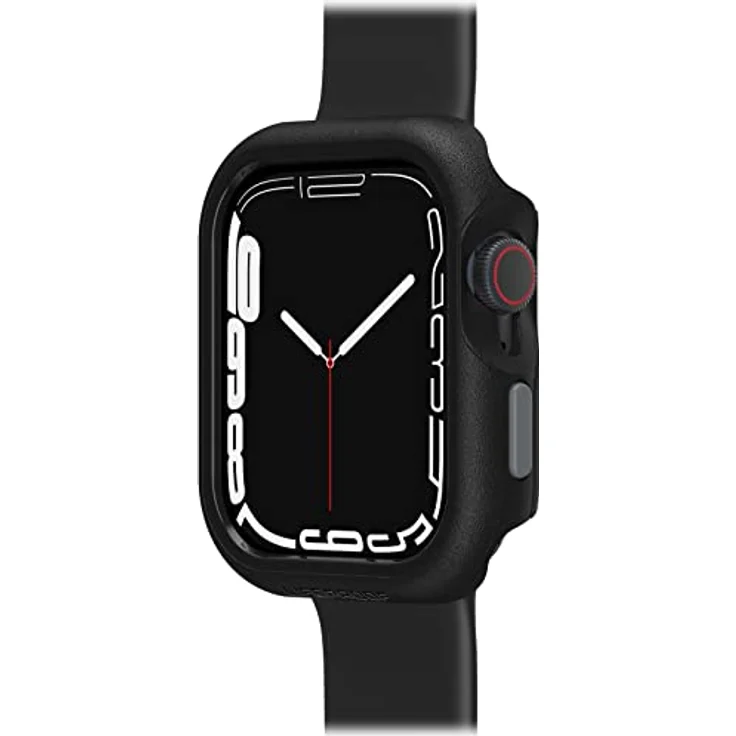 LifeProof Watch Bumper for Apple Watch Series 8/7 45mm, stoßfeste, sturzsichere, schlanke Schutzhülle für Apple Watch, schützt den Display und die Kanten, nachhaltig hergestellt, Schwarz – Bild 3
