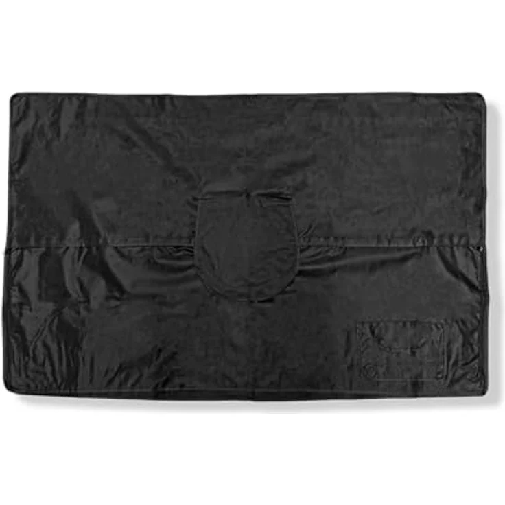 Nedis Outdoor-TV-Schirm-Abdeckung, Schutzabdeckung für 65-70 Zoll Fernseher aus Oxford-Gewebe, 360°-Schutz, Schwarz – Bild 3