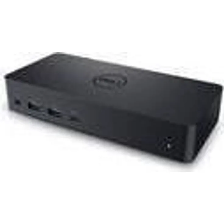 Toshiba D-6000 Developer Black, Dockingstation mit USB-C, 4 USB-A 3.0 Anschlüssen und HDMI/DisplayPort, 130 Watt Ladeleistung