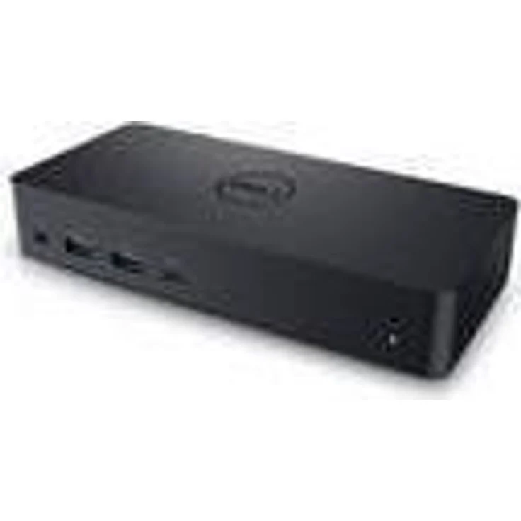 Toshiba D-6000 Developer Black, Dockingstation mit USB-C, 4 USB-A 3.0 Anschlüssen und HDMI/DisplayPort, 130 Watt Ladeleistung