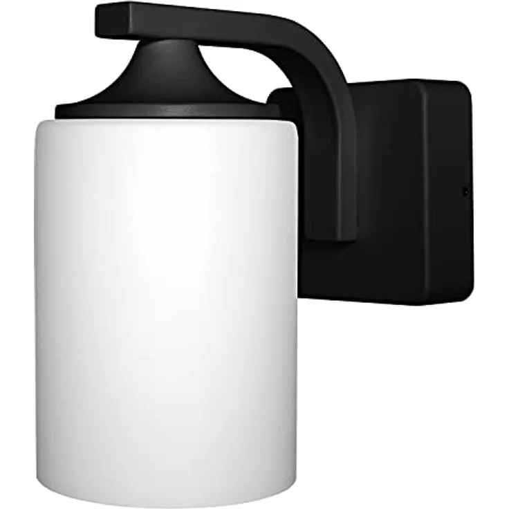 Ledvance Endura Classic Lantern Cylinder Wandleuchte, Aluminium, Schwarz, One size