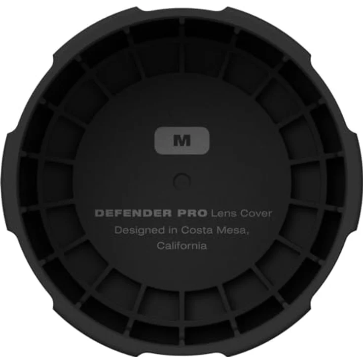 PolarPro Defender Pro Objektivdeckel, robuster Schutz für Objektive 70-80mm, flexible Polymer-Seitenwände, versteckter Speicher für AirTag und SD-Karten, Farbe: Wald – Bild 5