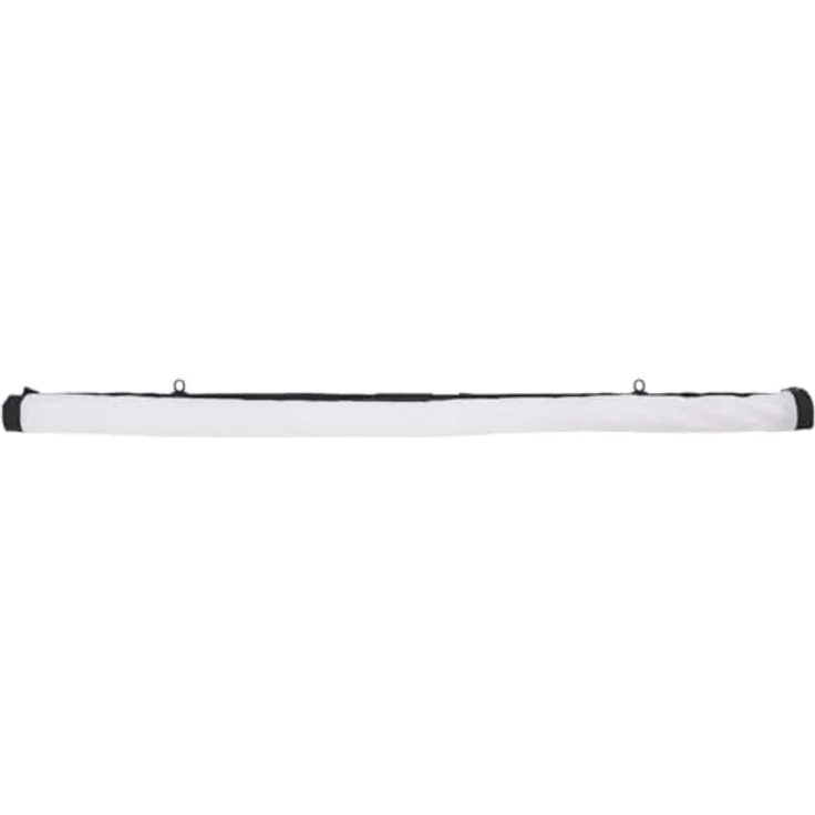 vidaXL Beamer Leinwand 72 Zoll 4:3, wandhängend, hochwertige Projektionswand aus 100% Polyester, ideal für Heimkino und Präsentationen – Bild 5