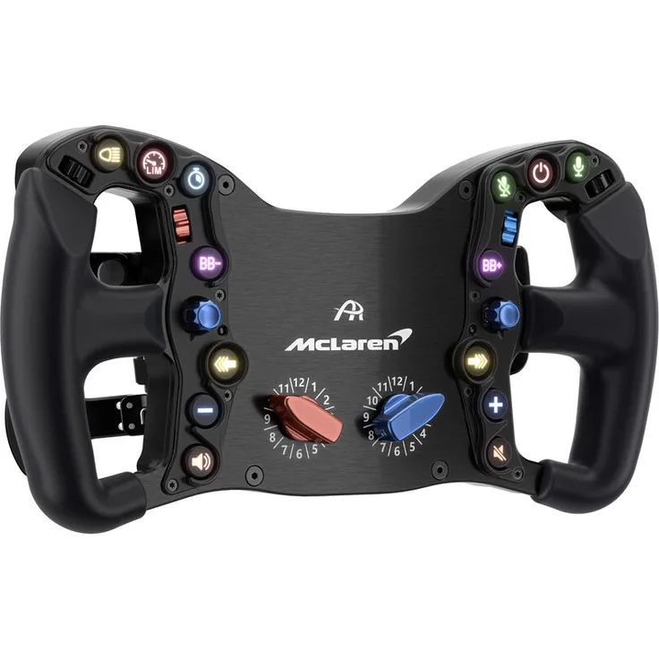 Ascher Racing McLaren Artura Pro-USB Lenkrad, Racing-Simulator Lenkrad im Butterfly-Style, Lizenzierter McLaren-Style