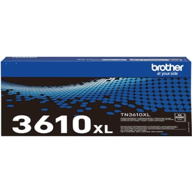 Brother TN-3610XL Tonerkartusche Schwarz, bis zu 25.000 Seiten druckbar – Bild 1