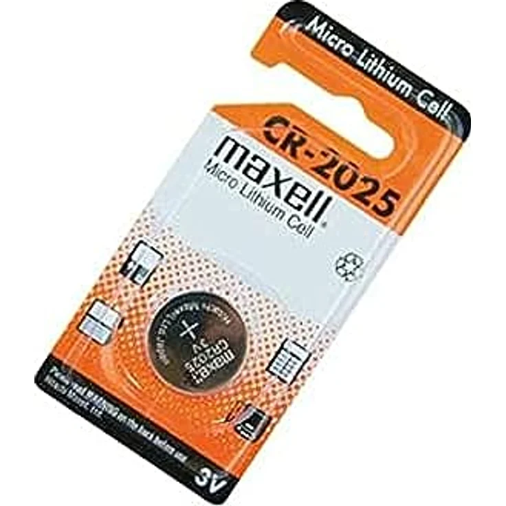 Maxell Lithium CR2025 Knopfzelle – Bild 2