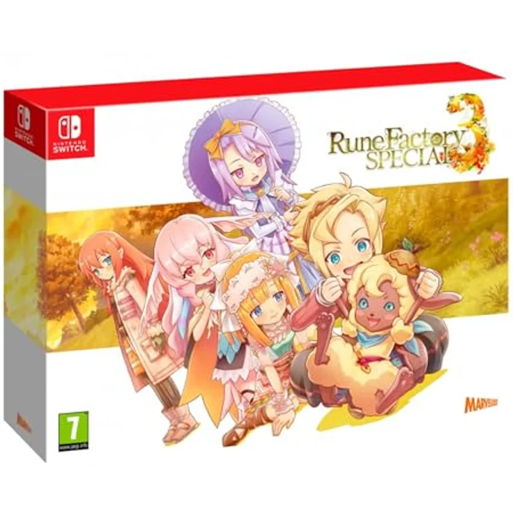 MDM MERIDIEM GAMES Rune Factory 3 Special (Limited Edition) für Nintendo Switch, inkl. exklusiver Inhalte und Sammlerstücke – Bild 1