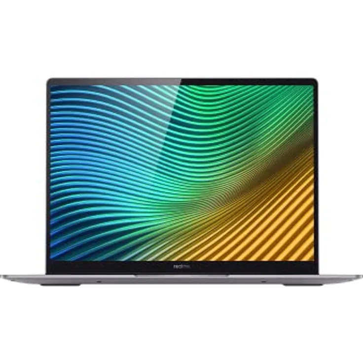 realme Book Prime 8 + 512 GB Intel i5-11320H, Ultra Slim 14 Zoll Notebook, 2,1 K Full-View Display, 65 W Schnellladung, DTS & Harman Audio, Thunderbolt 4, Wi-Fi 6, Fingerprint, Metal Grey
