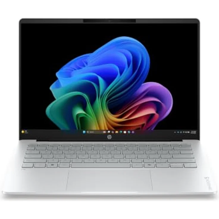 HP OmniBook DF7F6EA, 14" Notebook mit Core Ultra 5 (4,4 GHz), 35,6 cm, Schwarz