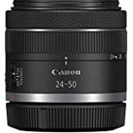 Canon RF 24-50MM F4.5-6.3 is STM|4.5-Stop Optical Image Stabilizer|STM Auto Focus|Great for Portrait, Travel & Vlogging