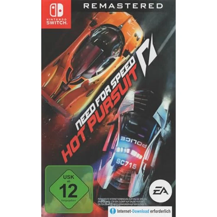 Need for Speed - Hot Pursuit Remastered (Switch) – Bild 2