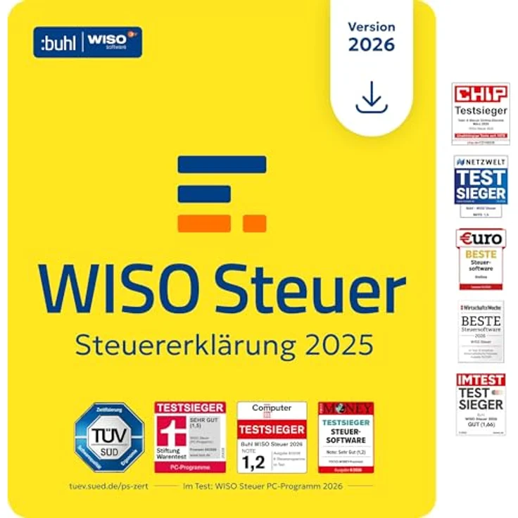 Buhl Data WISO STEUER 2026 - [PC] – Bild 2