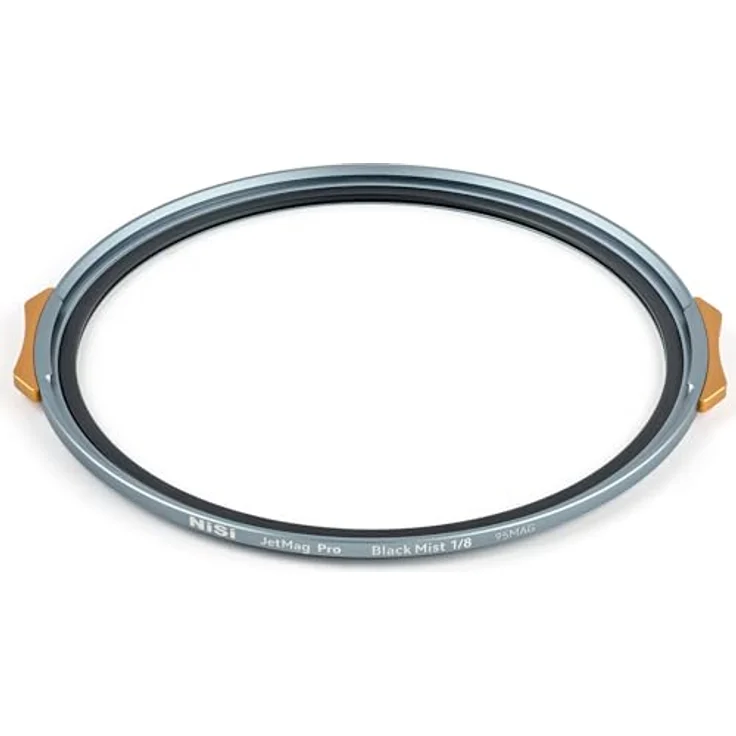 NiSi JetMag Pro Black Mist 95MAG, Black Mist Filter mit magnetischer Schnellmontage, Schwarz – Bild 2