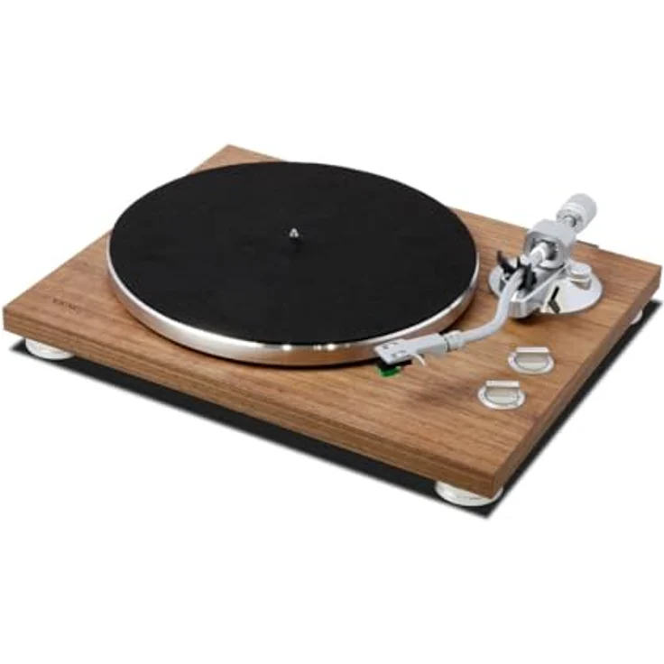 TEAC TN-400BT-X Plattenspieler (Riemenantrieb, Bluetooth) in edlem Schwarz – Bild 3