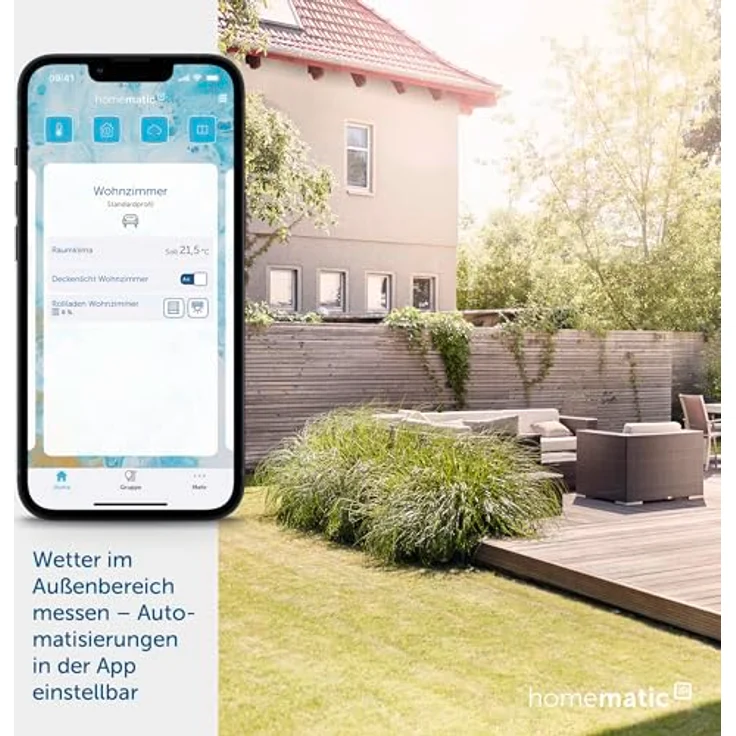 Homematic IP Wettersensor – plus (HmIP-SWO-PL) – Bild 5