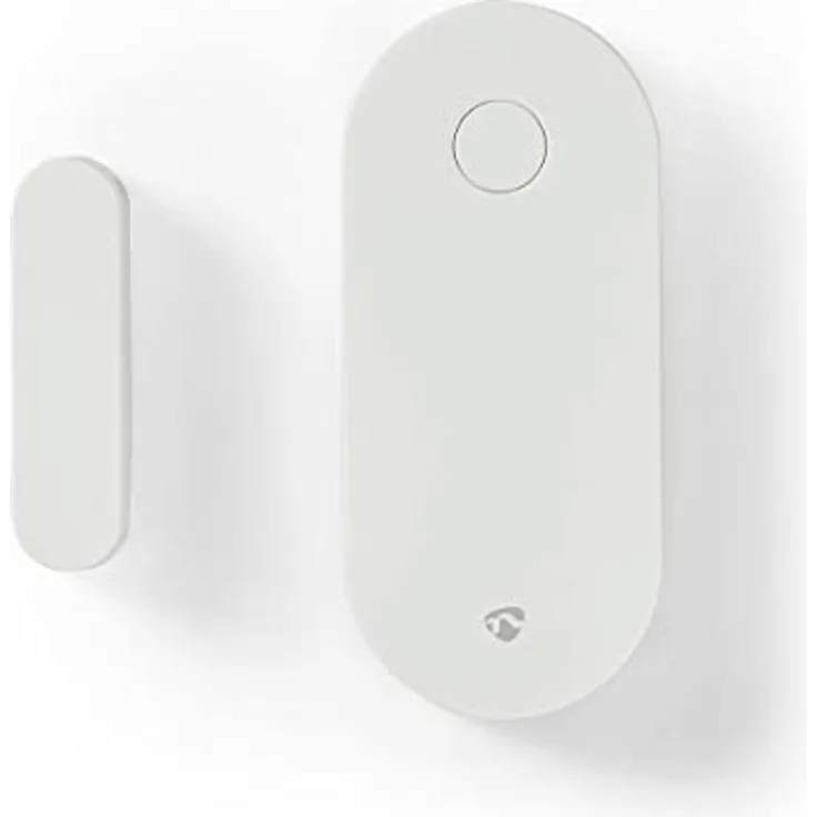 NEDIS Smart-Tür/Fenster-Sensor, Zigbee 3.0, batteriebetrieben, für Android/iOS, Reichweite 30 m, weiß