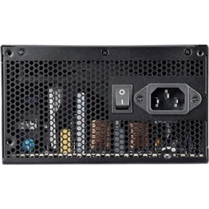 XPG PYLON II 650W, 80 PLUS Bronze PC Netzteil mit FDB-Lüfter, Schwarz – Bild 3