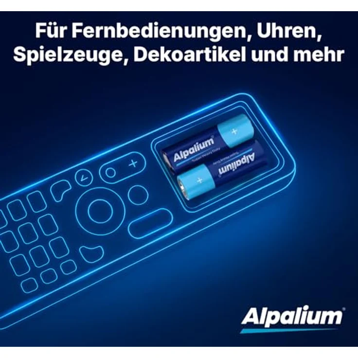 Alpalium AA Batterien R6 Mignon, 120er Pack, Zink-Kohle, lange Lagerfähigkeit, cadmium- & quecksilberfrei – Bild 3