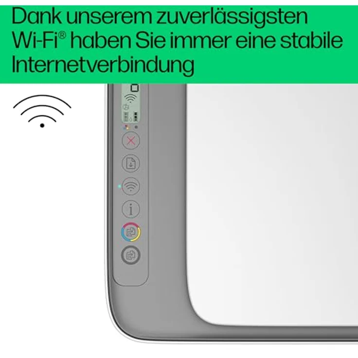 HP DeskJet 2820e Multifunktionsdrucker, 3 Monate gratis drucken mit HP Instant Ink inklusive, Drucker, Scanner, Kopierer, WLAN – Bild 5
