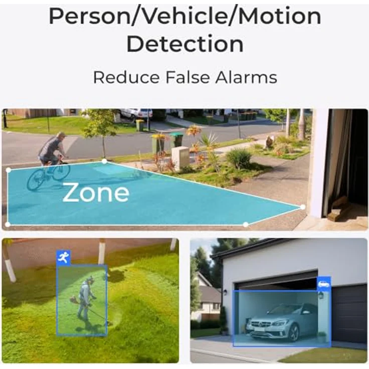 Reolink P344 PoE- Smart 12MP Ultra HD Outdoor PoE Überwachungskamera, Vollfarbige Nachtsicht und präzise Bewegungserkennung – Bild 4